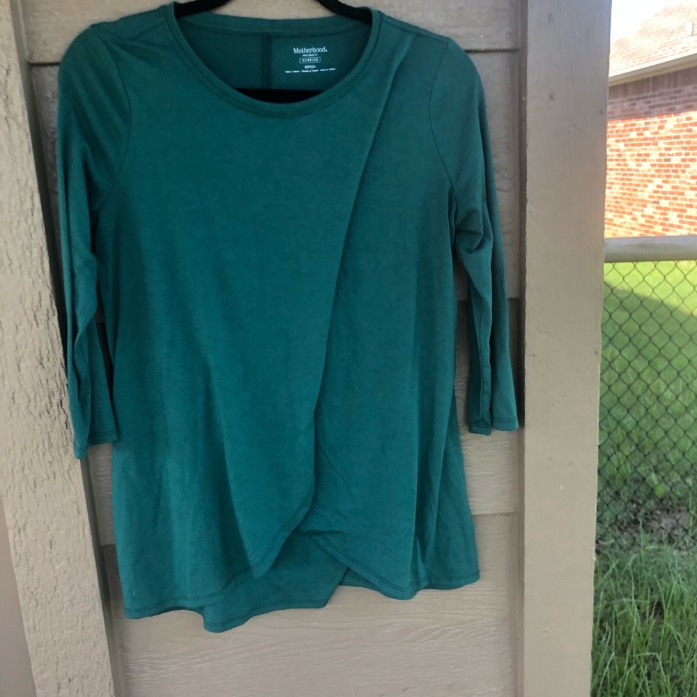 Motherhood Maternity Nursing 3/4 Sleeve
